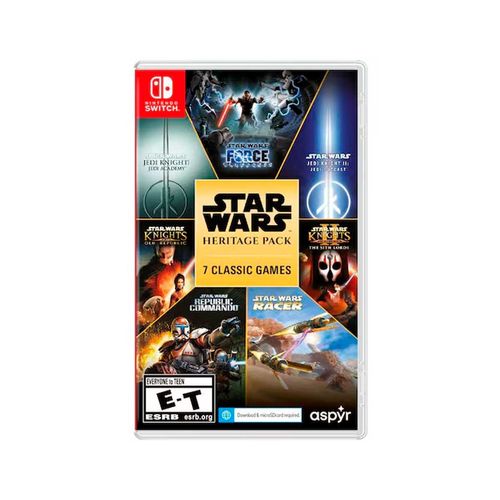 Videojuego star wars heritage pack Nintendo switch 70684