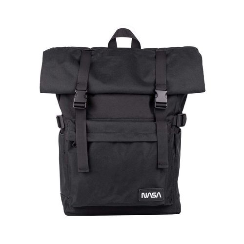 Mochila Para Laptop De 17P Nasa Negro NSBPA007