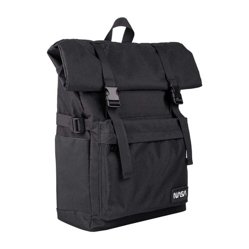 Mochila para laptop de 17p Nasa negro nsbpa007
