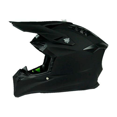 Casco cross kids Edge negro eg-18.7.1.m