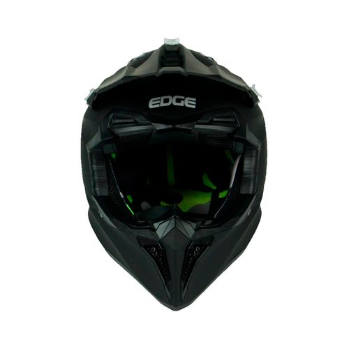 Casco cross kids Edge negro eg-18.7.1.m