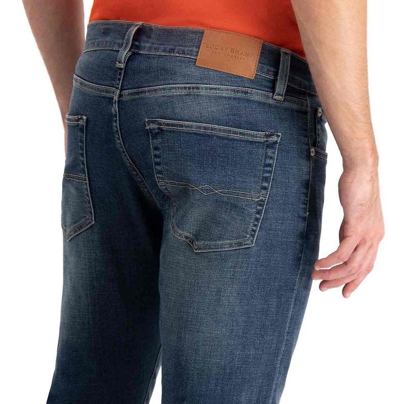 Pantalon De Mezclilla Para Caballero Lucky Brand Stone L138JEAONE La Marina