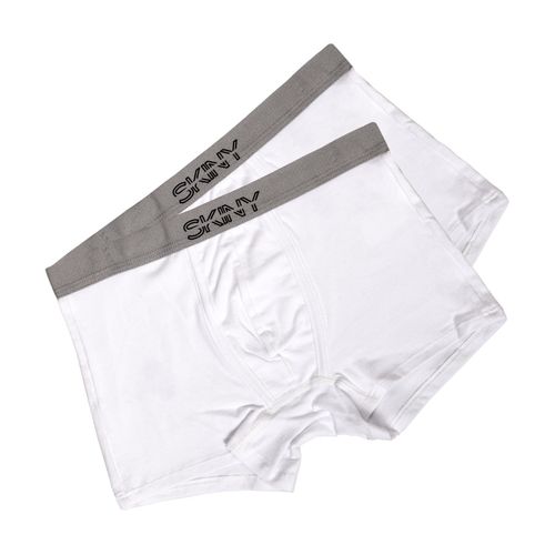 Paquete De 3 Boxers Para Joven Skiny Blanco 75999