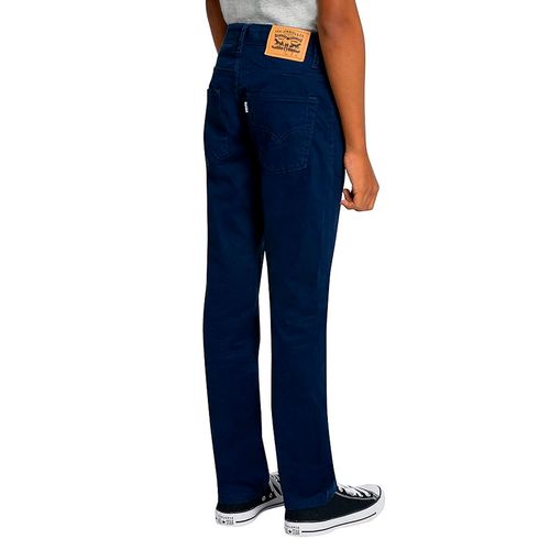 Pantalón Casual Para Joven Levis Azul TY7648