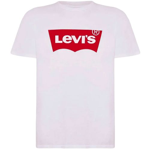 Playera Casual Para Joven Levis Blanco 37490-0094