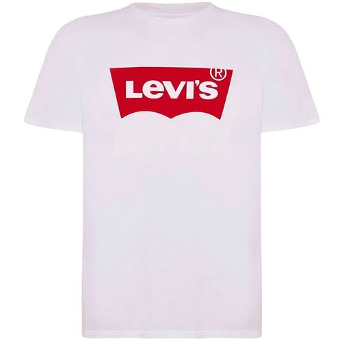 Playera casual para joven Levis blanco 37490-0094