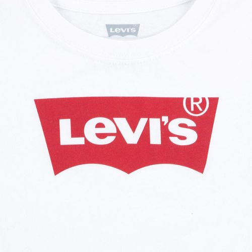 Playera casual para joven Levis blanco 37490-0094