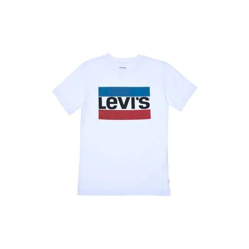 Playera Casual Para Joven Levis Blanco 8568-001