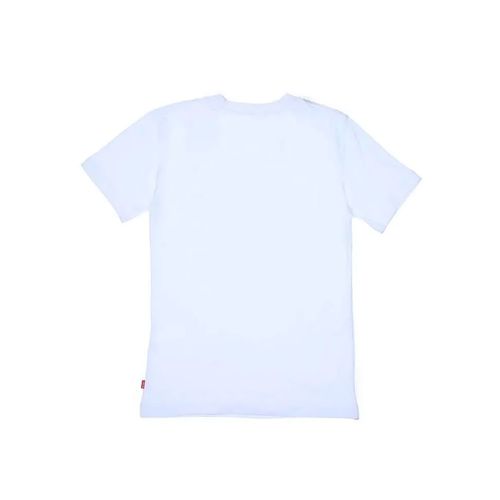 Playera Casual Para Joven Levis Blanco 8568-001