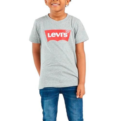 Playera Casual Para Joven Levis Gris 37490-1187