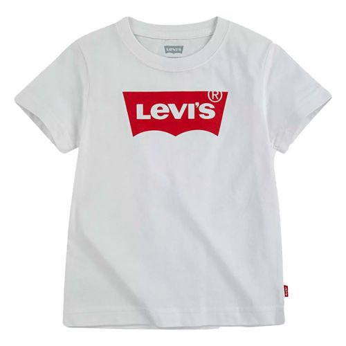 Playera Casual Para Niño Levis Blanco 718157