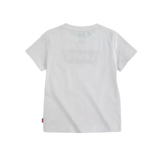 Playera Casual Para Niño Levis Blanco 718157