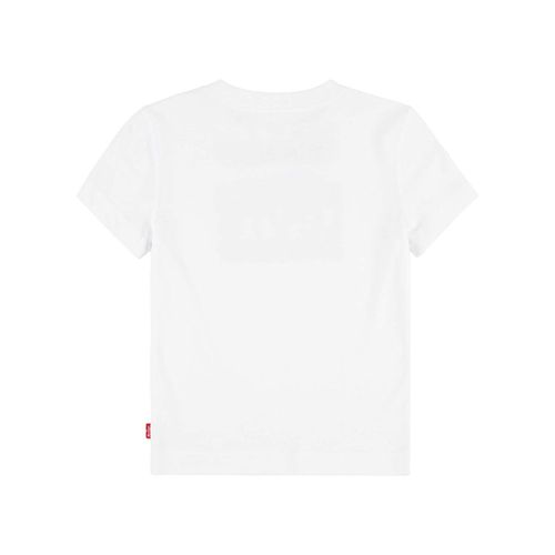 Playera Casual Para Niño Levis Blanco 718568