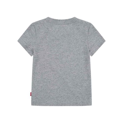 Playera Casual Para Niño Levis Gris 71L360