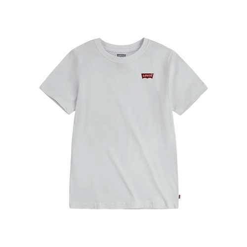 Playera Casual Para Niño Levis Blanco 91A100