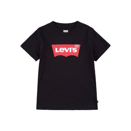 Playera Casual Para Niño Levis Negro 918157