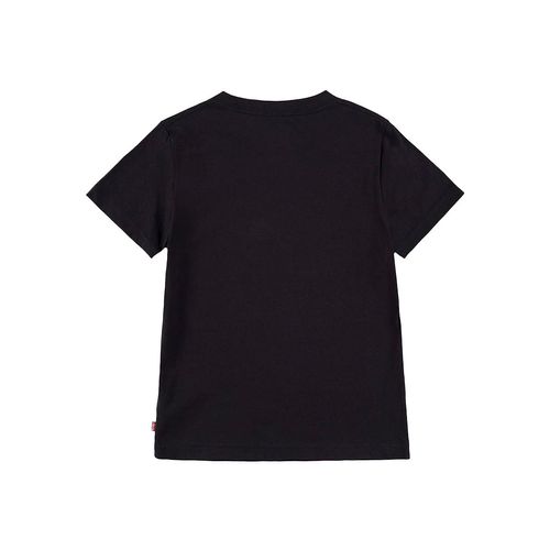 Playera Casual Para Niño Levis Negro 918157