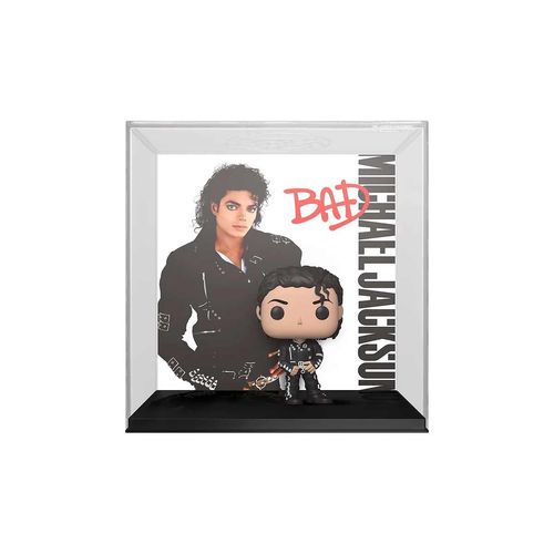 Funko Pop Michael Jackson Bad Multicolor FU70599