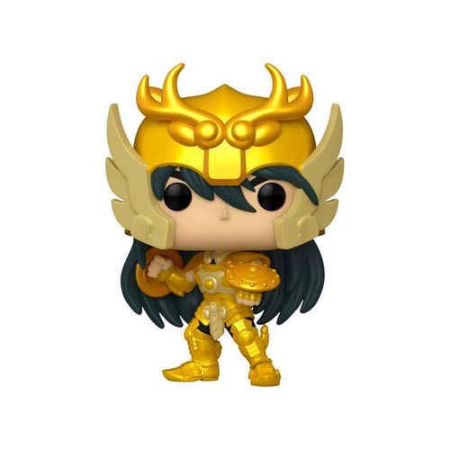 Funko Pop Shiryu Armadura Dorada De Libra Multicolor FU72060