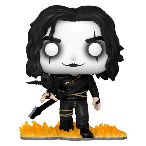 Funko Pop Eric Draven Con Cuervo Multicolor FU72380