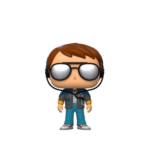 Funko Pop Marty Mcfly Con Lentes Multicolor 46912