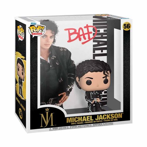 Funko Pop Michael Jackson Bad Multicolor FU70599