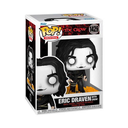 Funko Pop Eric Draven Con Cuervo Multicolor FU72380