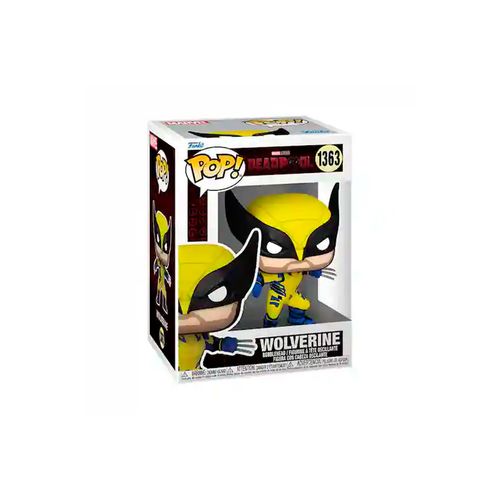 Funko Pop Wolverine Multicolor FU79767