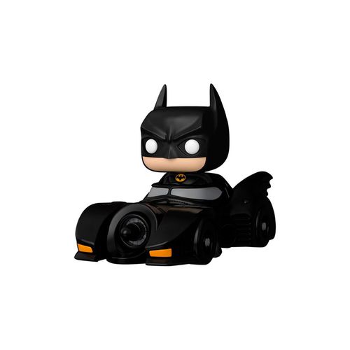 Funko Pop Batman Con Batmovil Multicolor FU80689