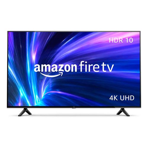 Pantalla de 50p 4k fire tv Amazon negro b09n6nprzp
