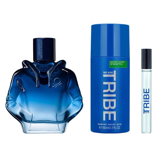 Estuche Para Dama Benetton We Are Tribe EDT 65196032