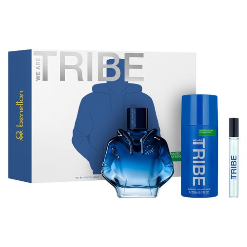 Estuche Para Dama Benetton We Are Tribe EDT 65196032