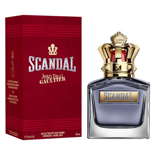 Perfume para caballero Jean Paul Gaultier scandal edt 65154951