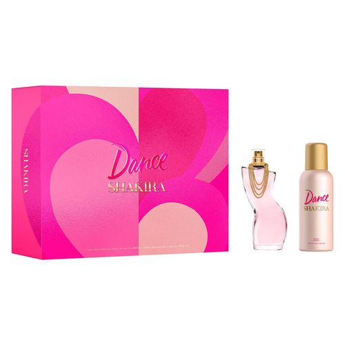 Estuche Para Dama Shakira Dance Eau Toilette EDT 65200830