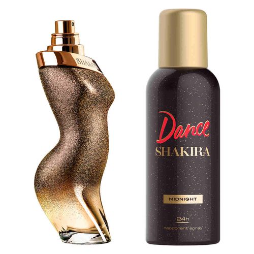 Estuche Para Dama Shakira Dance Midnight EDT 65200833