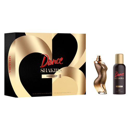 Estuche Para Dama Shakira Dance Midnight EDT 65200833