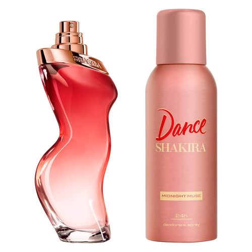 Estuche Para Dama Shakira Dance Midnight Muse EDT 65200838