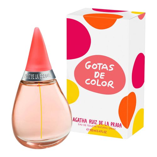 Perfume para dama Ágatha Ruiz de la Prada gotas de color edt 65133441