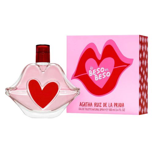 Perfume Para Dama Agatha Ruiz de la Prada De Beso en Beso EDT 65198961