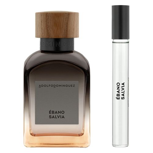 Estuche para dama Adolfo Domínguez ébano salvia edp 65178016