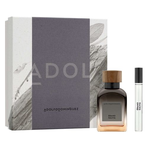 Estuche para dama Adolfo Domínguez ébano salvia edp 65178016