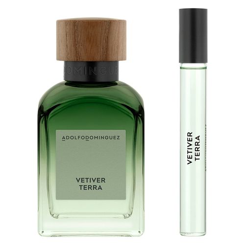 Estuche Para Dama Adolfo Dominguez Vetiver Terra EDP 65178017