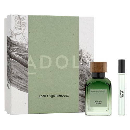 Estuche para dama Adolfo Domínguez vetiver terra edp 65178017