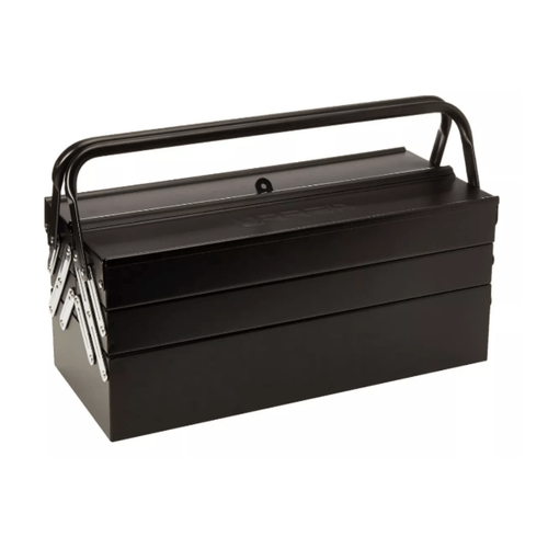 Caja portaherramientas metálica Urrea negro cma4