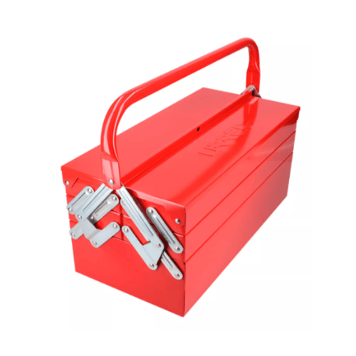 Caja portaherramientas metálica Urrea rojo cma2