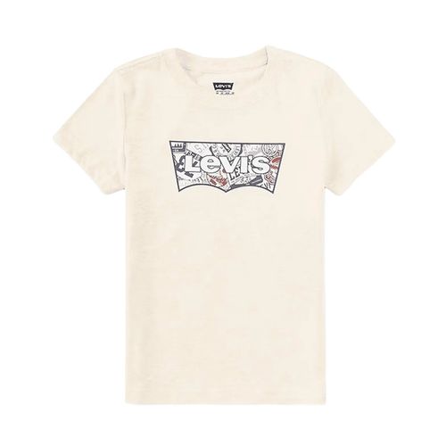 Playera Casual Para Niño Levis Beige 91L367