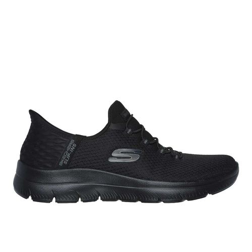 Tenis Casual Para Dama Skechers Negro 150123BBK