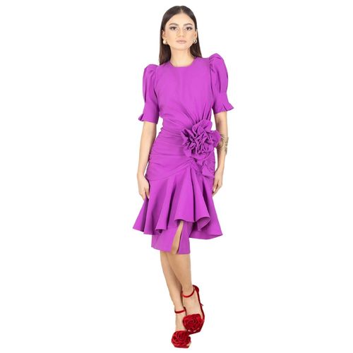 Vestido Casual Para Dama Reina Diaz Morado X525863PUR