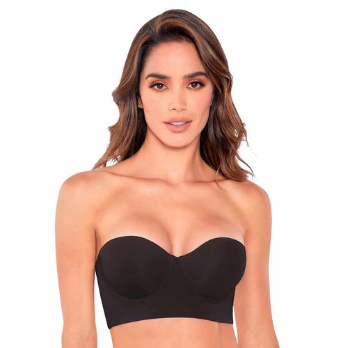 Brassiere Ann Chery negro para dama 6004