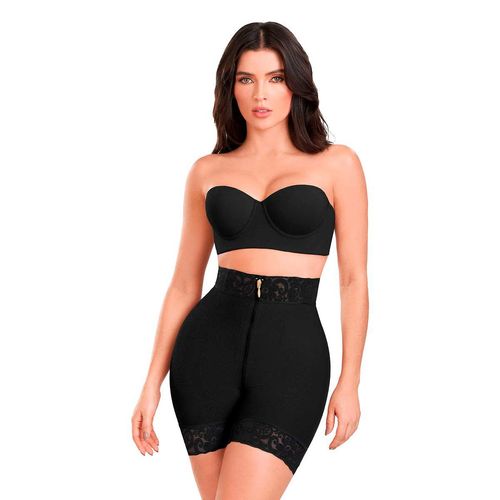 Faja Control Talle Para Dama Ann Chery Negro 1104-P